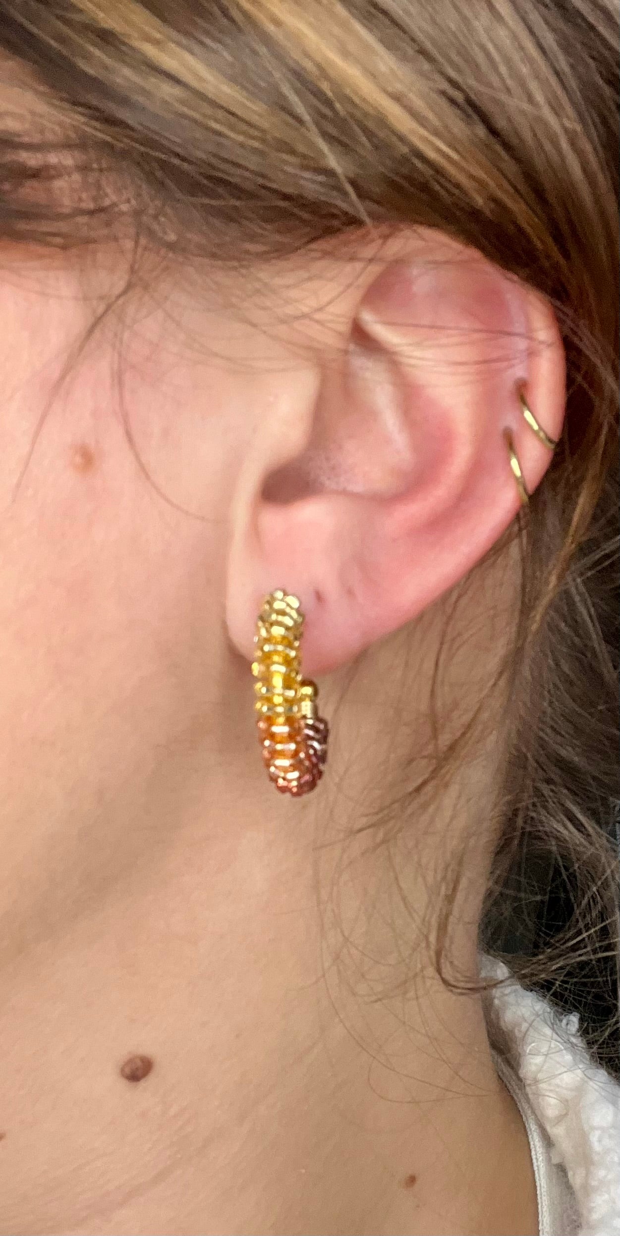 Boucles d’Oreilles - Élise