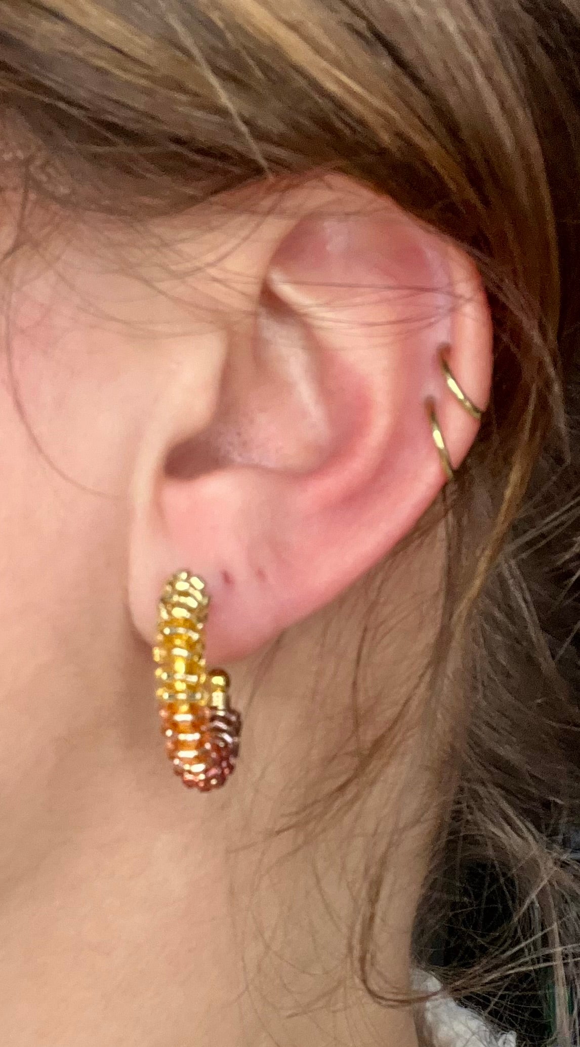 Boucles d’Oreilles - Élise