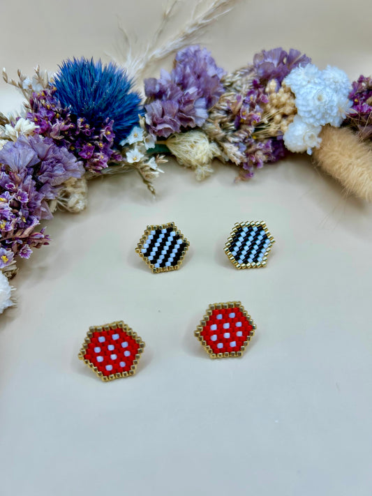 Boucles d’oreilles - Elodie