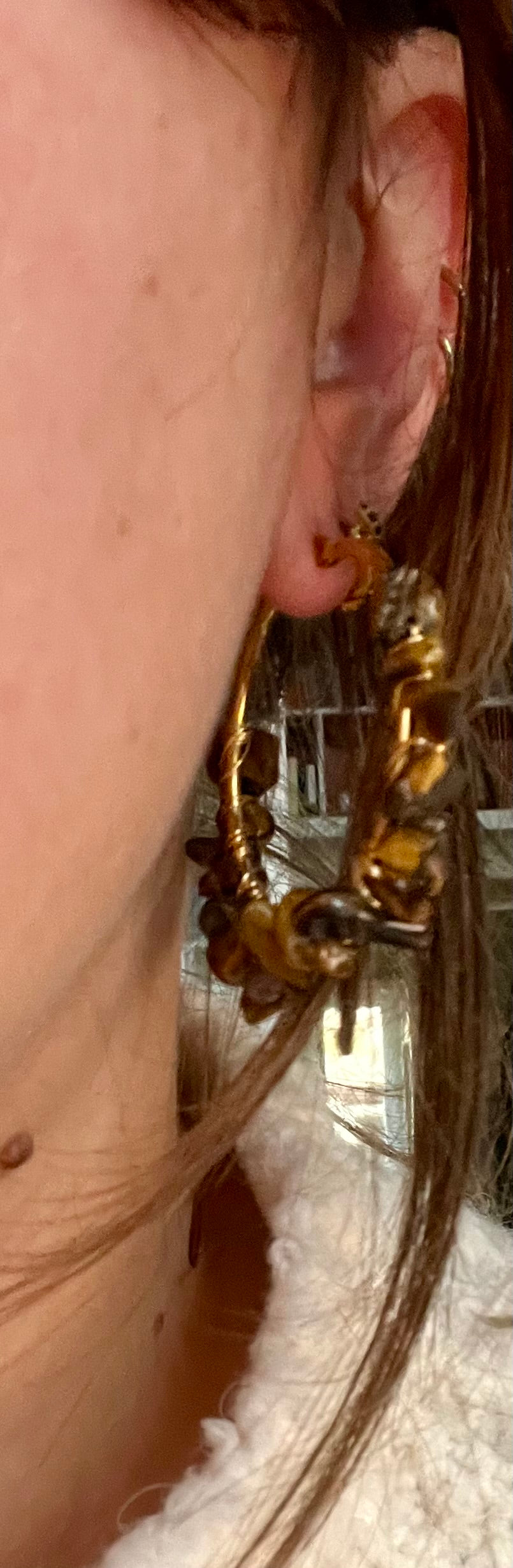 Boucles d’oreilles - Estelle