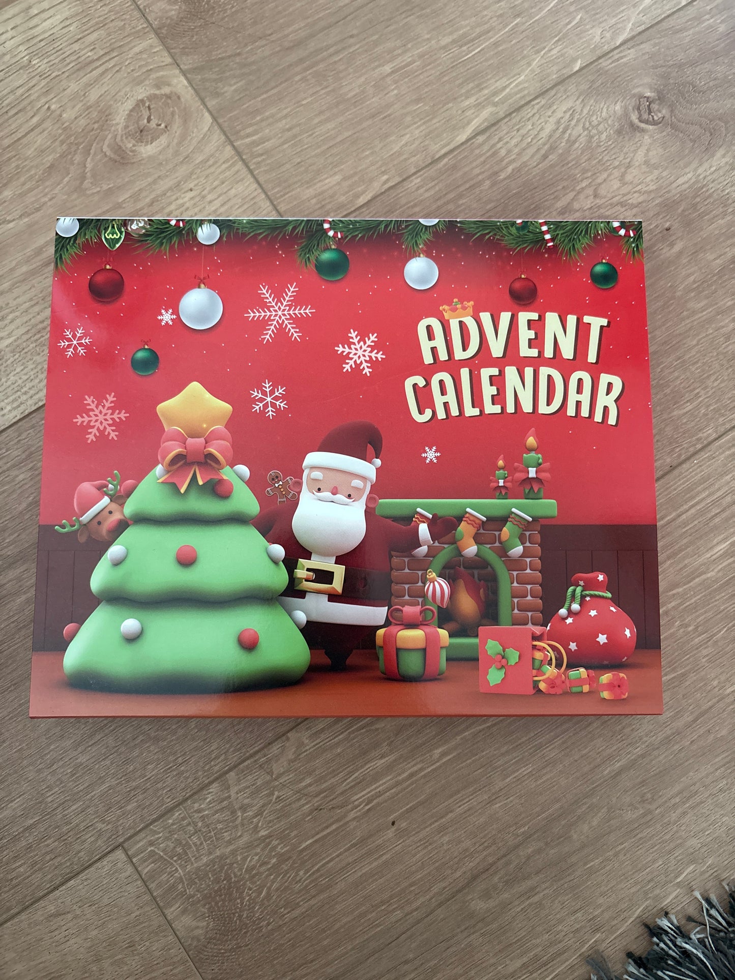 Calendrier de l’avent - Noël 2025