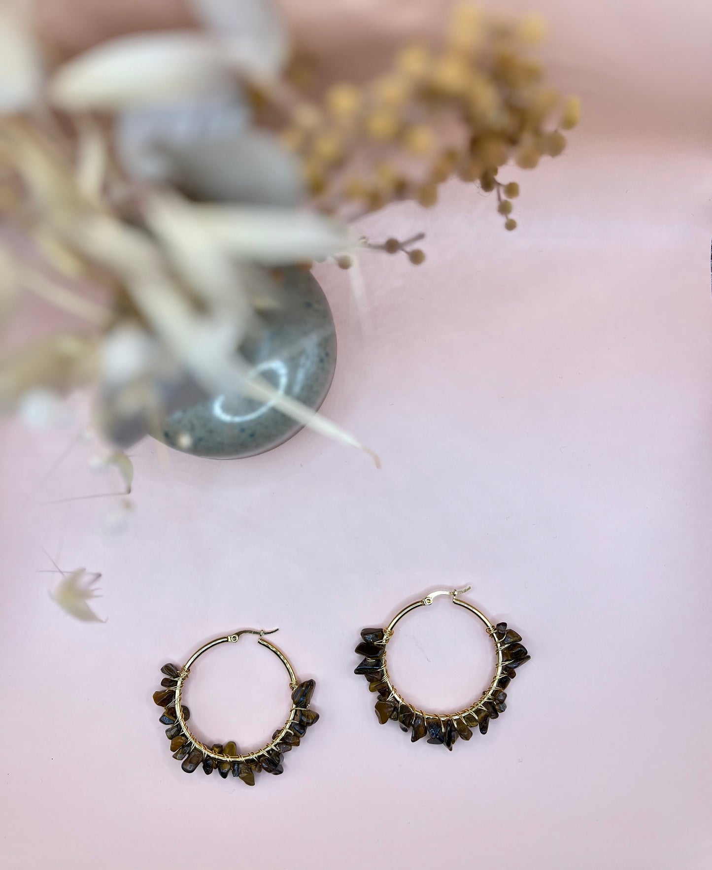 Boucles d’oreilles - Estelle