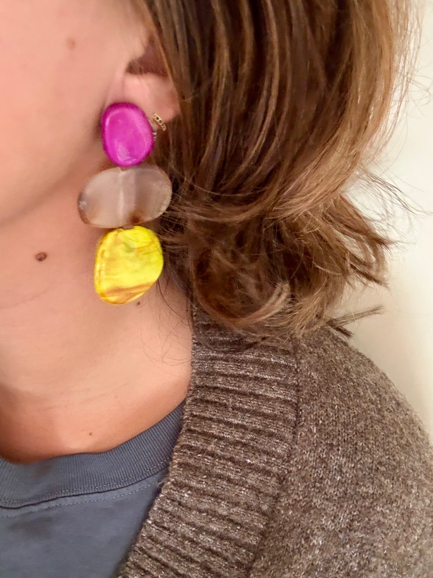 Boucles d’oreilles - Lina