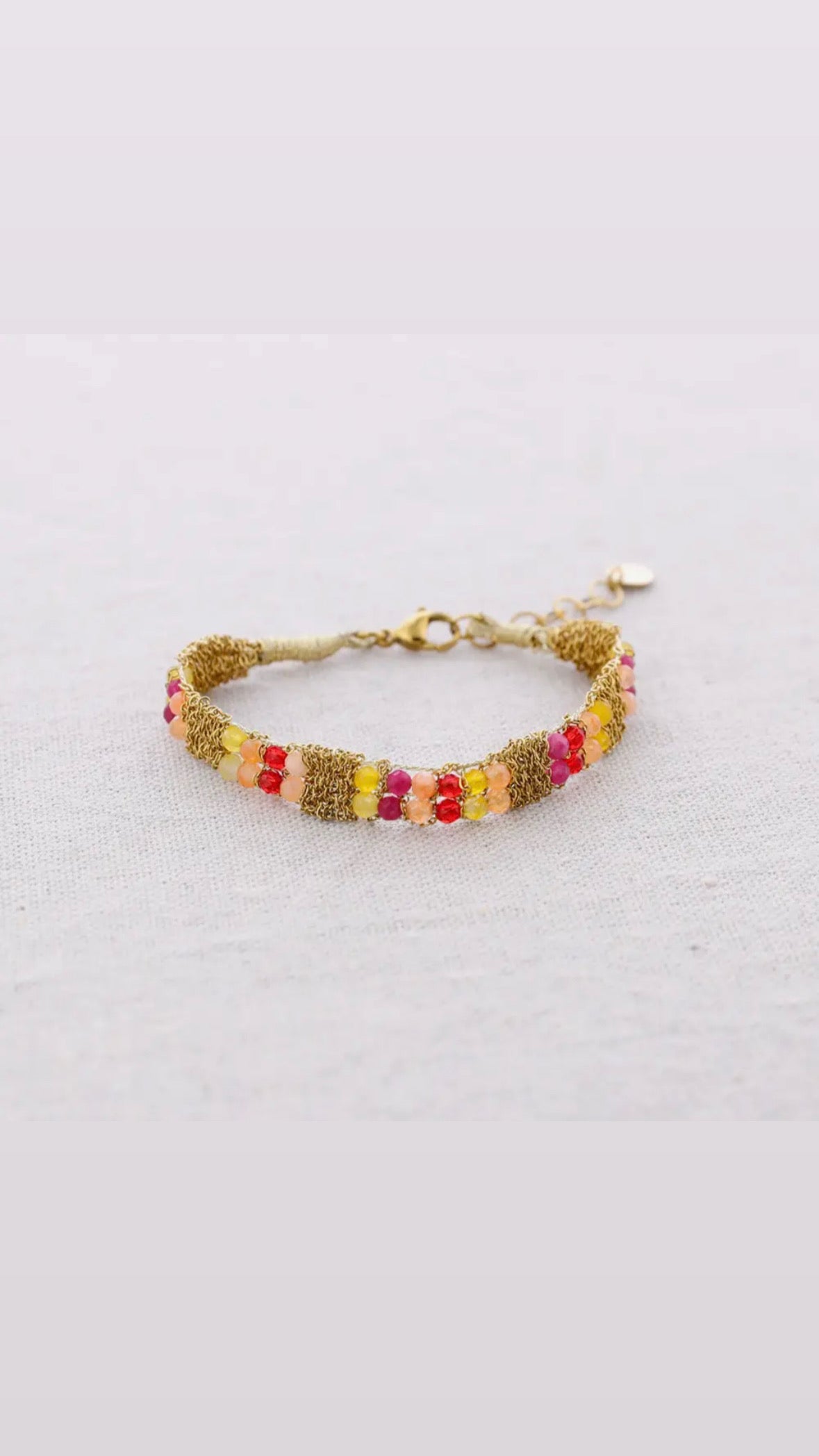 Bracelet Soléa – Tissé à la main