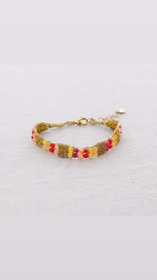 Bracelet Soléa – Tissé à la main