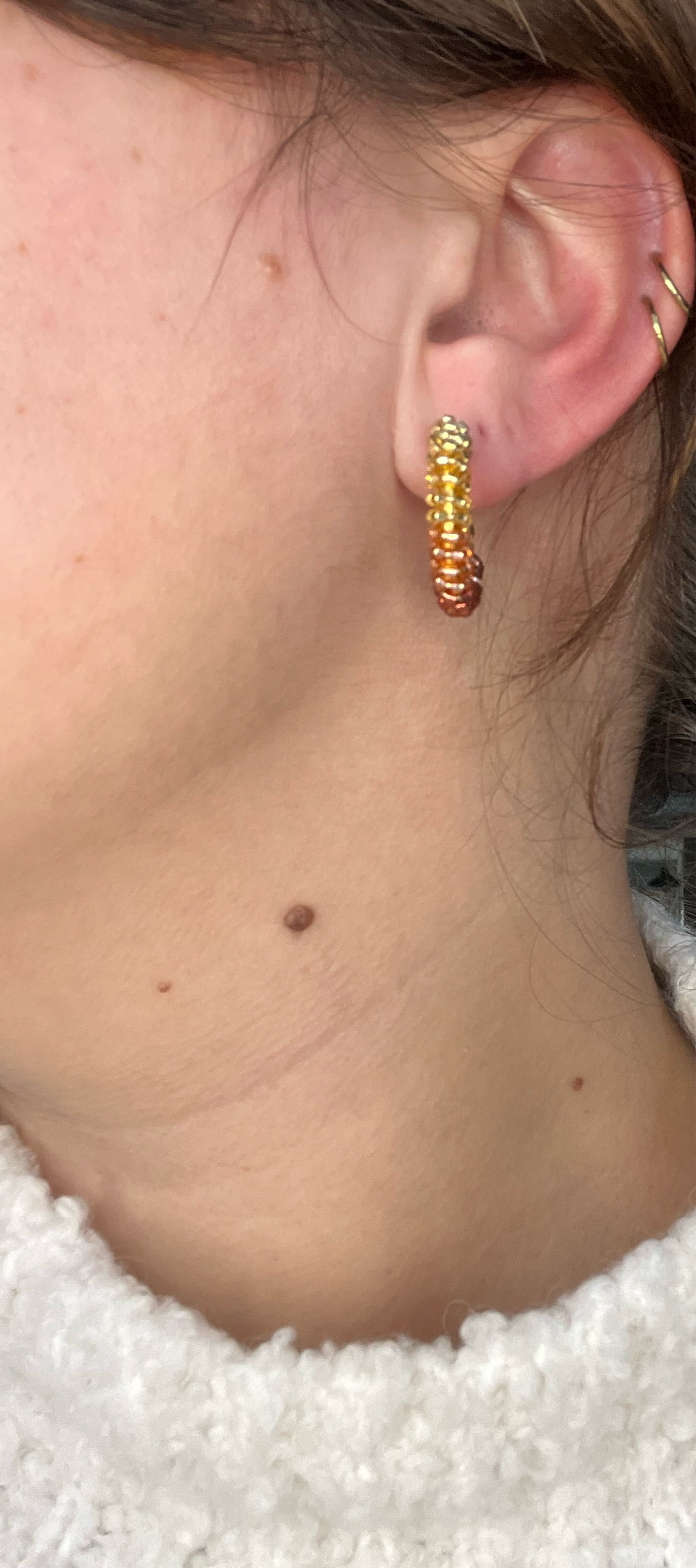 Boucles d’Oreilles - Élise