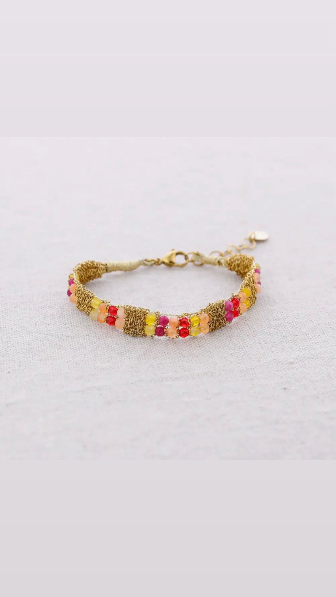 Bracelet Soléa – Tissé à la main