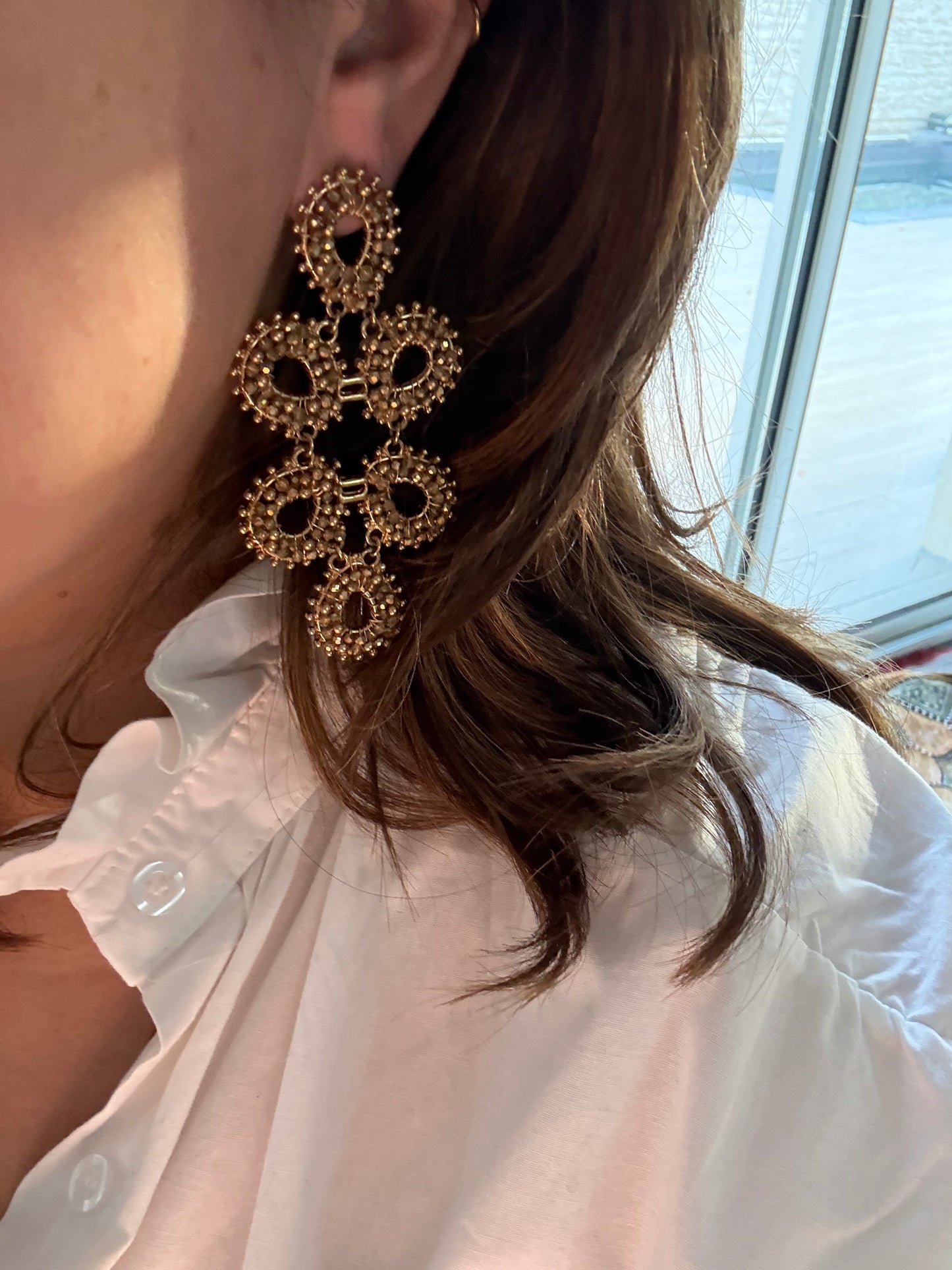 Boucles d’oreilles Isadora