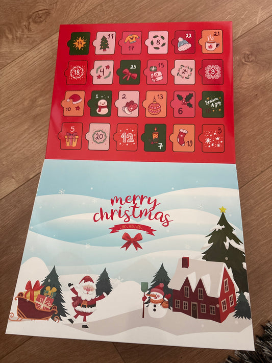 Calendrier de l’avent - Noël 2025