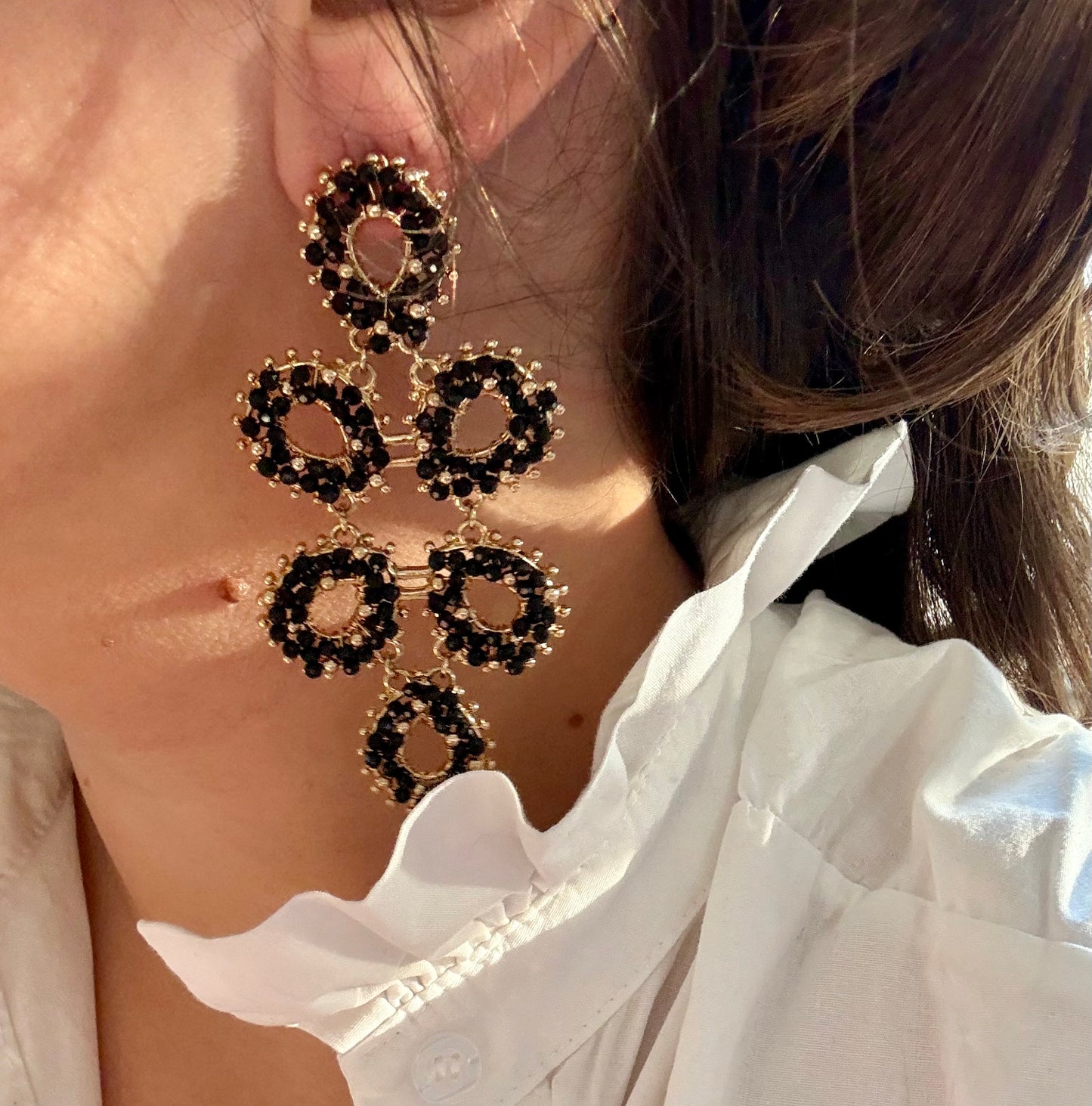 Boucles d’oreilles Isadora