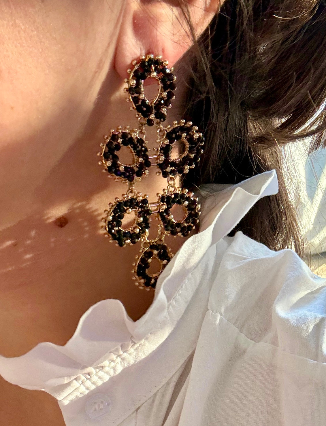 Boucles d’oreilles Isadora