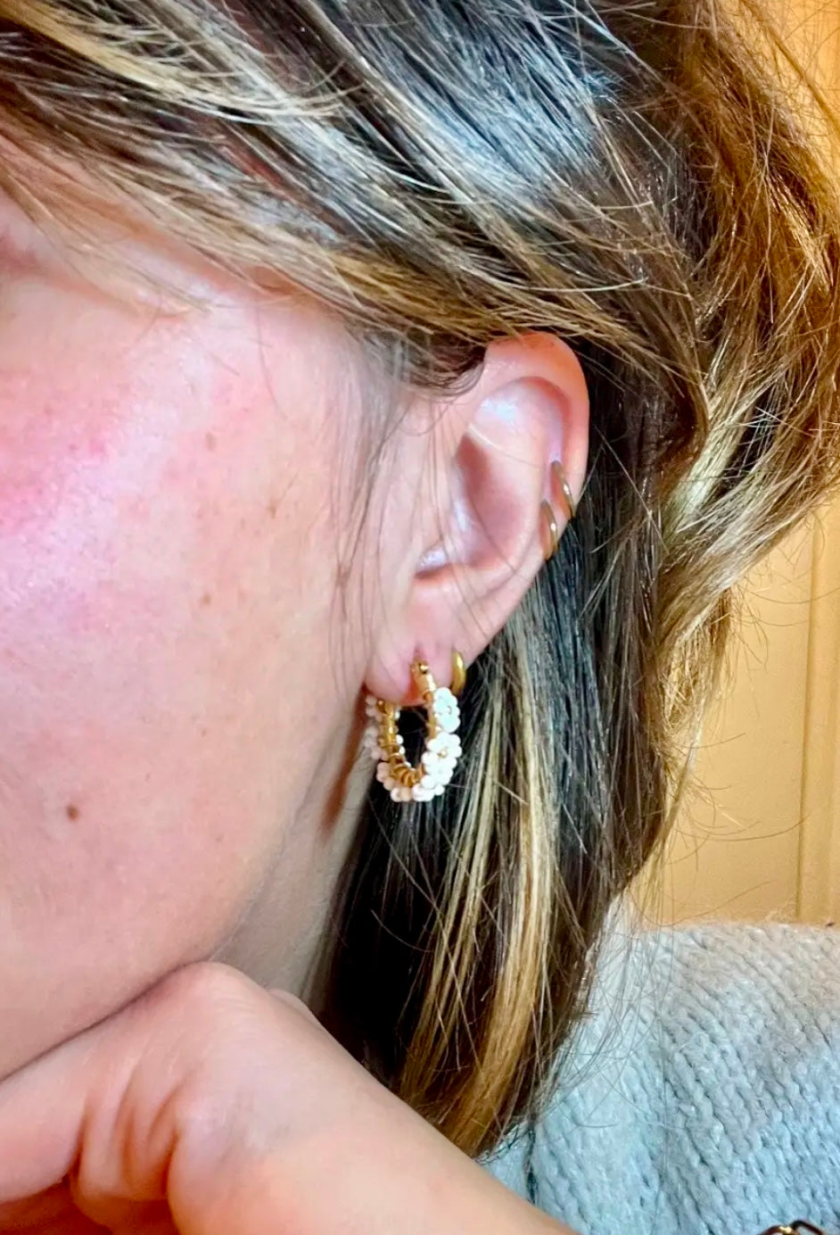 Boucles d’oreilles - Claire