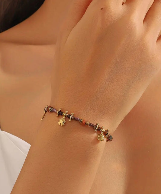 Bracelet cristal - Acier inoxydable