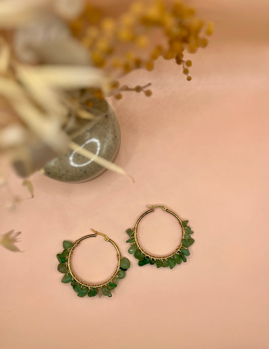 Boucles d’oreilles - Estelle