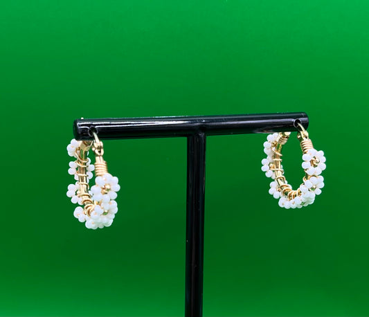 Boucles d’oreilles - Claire